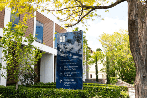 Masada Private Hospital, St Kilda East